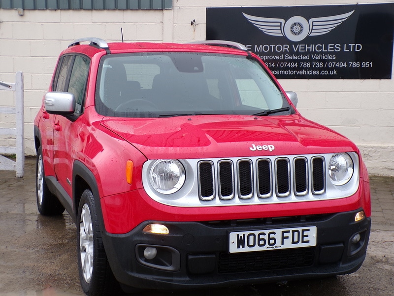 Used Jeep Renegade 2016 for sale - 76626974: Photo 2