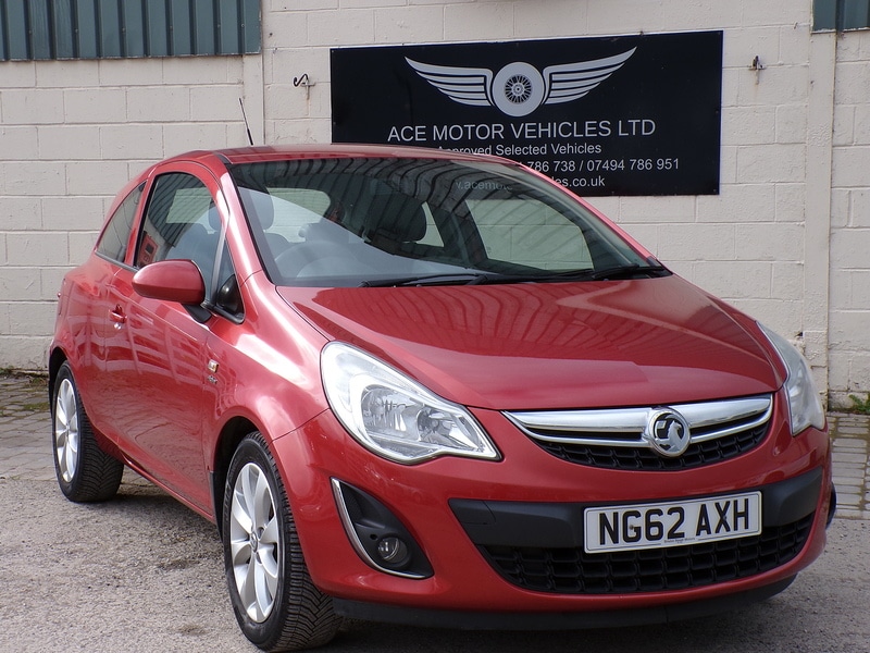 Used Vauxhall Corsa 2013 for sale - 76224139: Photo 1