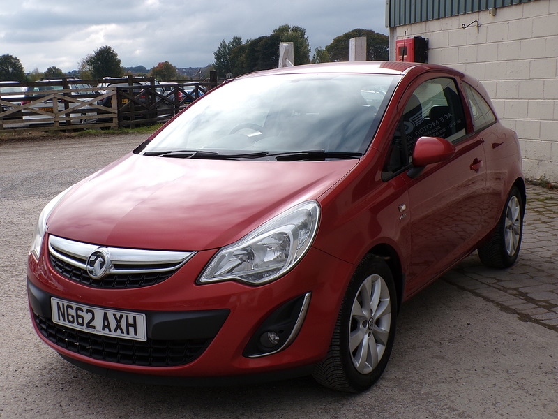 Used Vauxhall Corsa 2013 for sale - 76224139: Photo 3