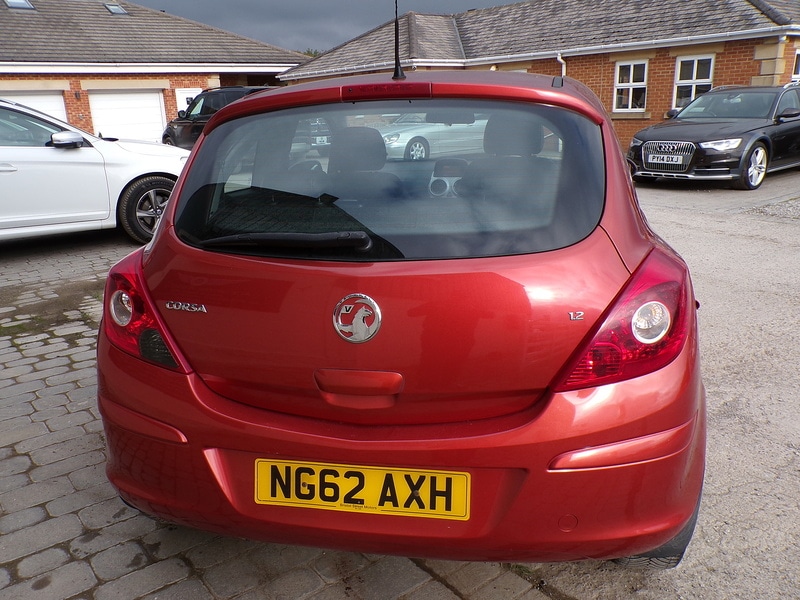 Used Vauxhall Corsa 2013 for sale - 76224139: Photo 6