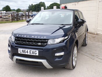 Used Land Rover Range Rover Evoque 2014 for sale - 78975732: Photo