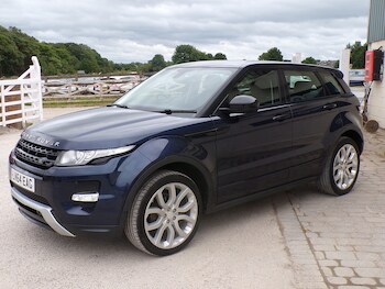 Used Land Rover Range Rover Evoque 2014 for sale - 78975732: Photo