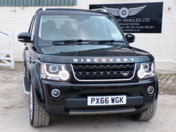 Used Land Rover Discovery 4 2016 for sale - 72589880: Photo