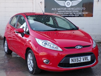 Used Ford Fiesta 2012 for sale - 78714756: Photo