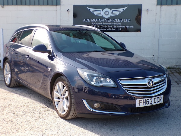 Used Vauxhall Insignia 2014 for sale - 76210967: Photo 1