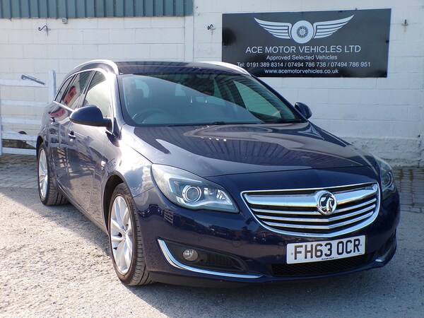 Used Vauxhall Insignia 2014 for sale - 76210967: Photo 2