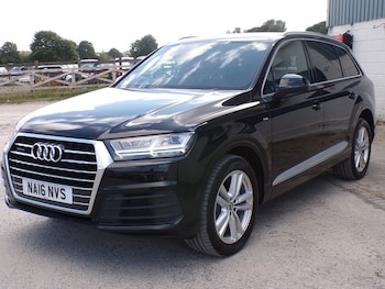 Used Audi Q7 2016 for sale - 75536159: Photo