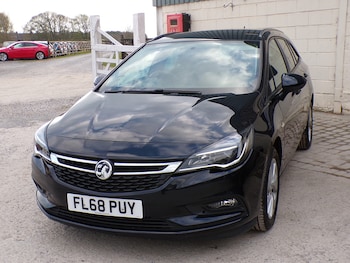 Used Vauxhall Astra 2018 for sale - 78091863: Photo