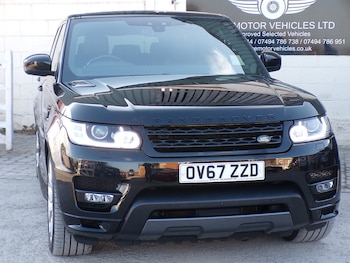 Used Land Rover Range Rover Sport 2017 for sale - 78159835: Photo