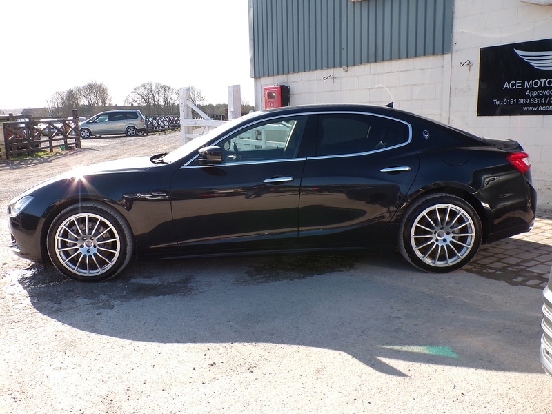 Used Maserati Ghibli 2016 for sale - 77735247: Photo 3