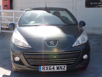 Used Peugeot 207 CC 2014 for sale - 78714780: Photo