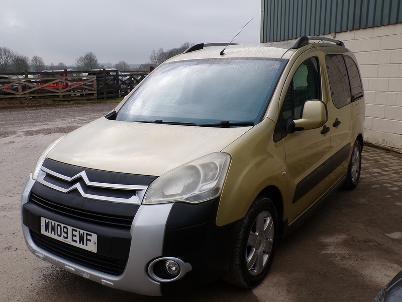 Used Citroen Berlingo Multispace 2009 for sale - 77236894: Photo 4