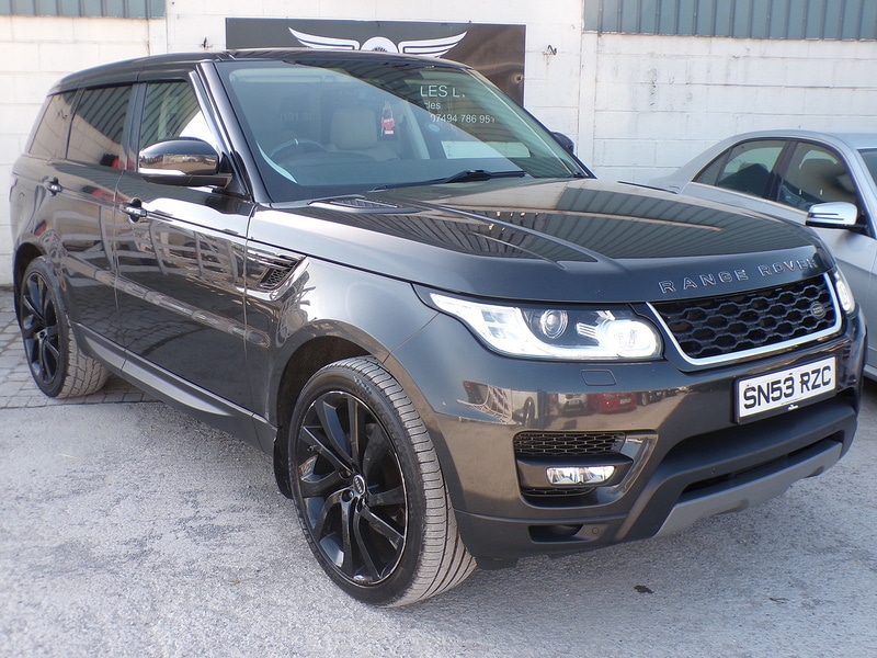 Used Land Rover Range Rover Sport 2014 for sale - 78197461: Photo 2