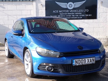 Used Volkswagen Scirocco 2009 for sale - 77584080: Photo