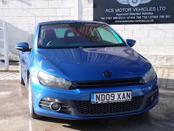 Used Volkswagen Scirocco 2009 for sale - 77584080: Photo