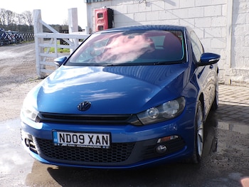 Used Volkswagen Scirocco 2009 for sale - 77584080: Photo