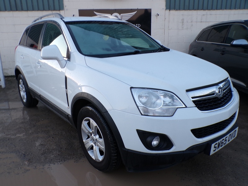 Used Vauxhall Antara 2016 for sale - 77236896: Photo 10