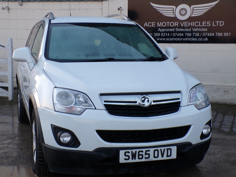 Used Vauxhall Antara 2016 for sale - 77236896: Photo 2