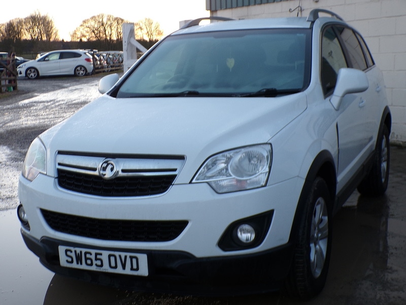 Used Vauxhall Antara 2016 for sale - 77236896: Photo 3
