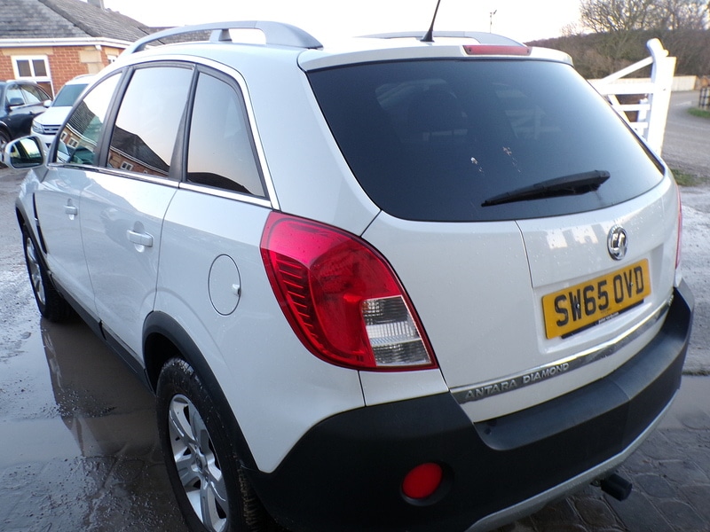 Used Vauxhall Antara 2016 for sale - 77236896: Photo 6