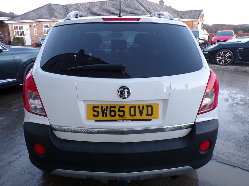 Used Vauxhall Antara 2016 for sale - 77236896: Photo 7