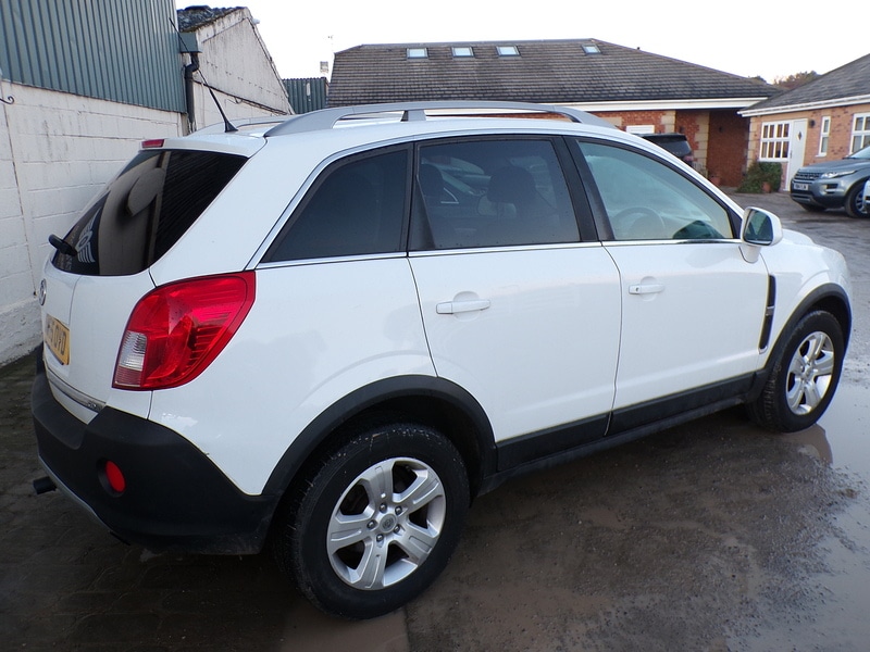 Used Vauxhall Antara 2016 for sale - 77236896: Photo 8