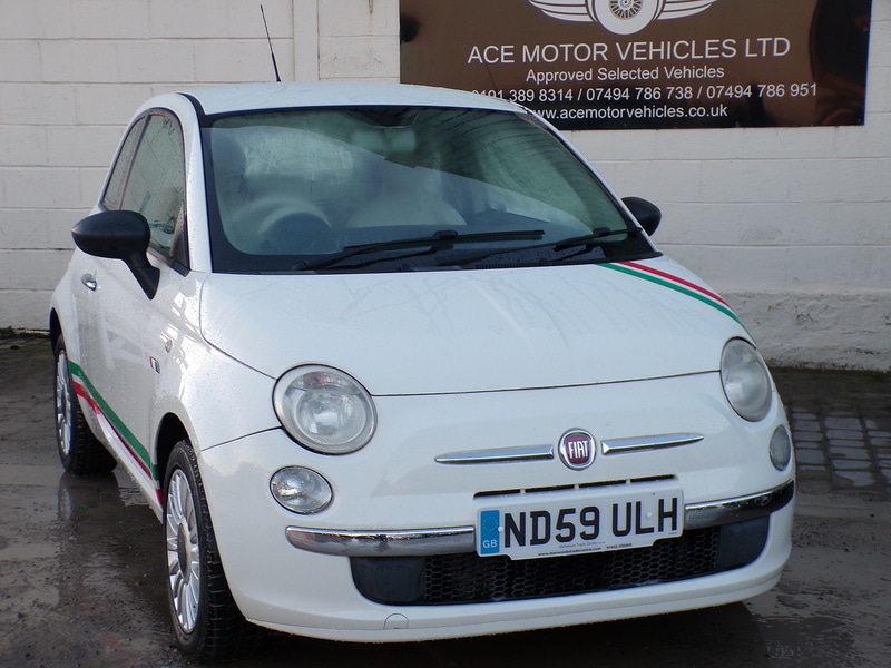 Used Fiat 500 2009 for sale - 77236901: Photo 2