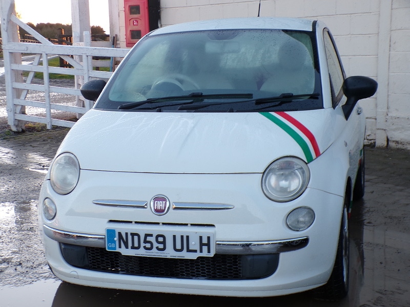 Used Fiat 500 2009 for sale - 77236901: Photo 3