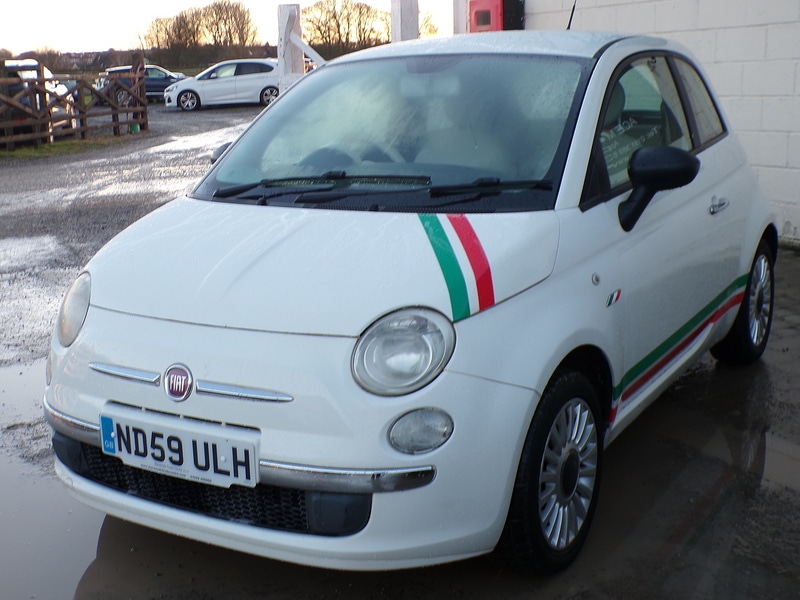 Used Fiat 500 2009 for sale - 77236901: Photo 4