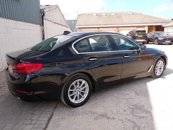 Used BMW 5 Series 2017 for sale - 75536170: Photo 10