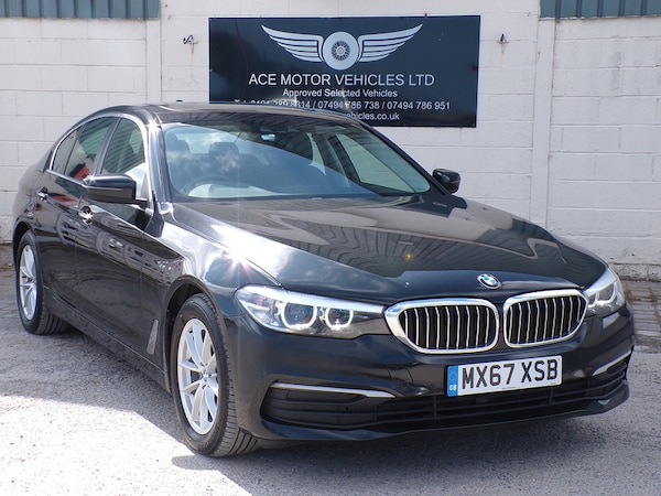 Used BMW 5 Series 2017 for sale - 75536170: Photo 1