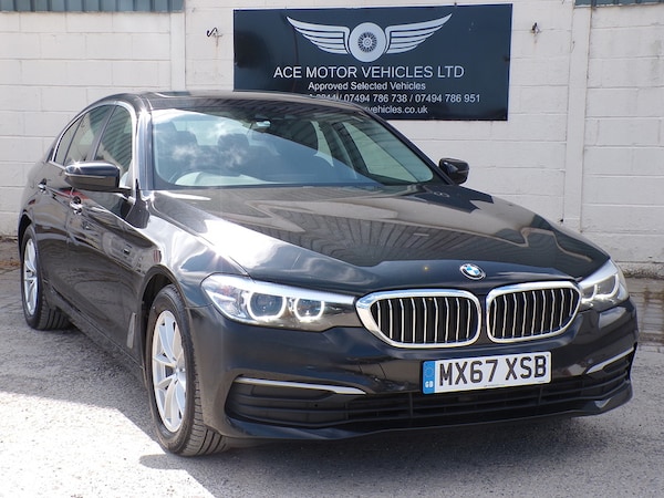 Used BMW 5 Series 2017 for sale - 75536170: Photo 2