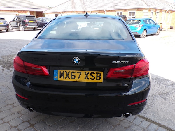 Used BMW 5 Series 2017 for sale - 75536170: Photo 8