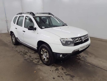 Dacia Duster feature image