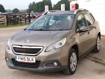 Used Peugeot 2008 2015 for sale - 75203471: Photo