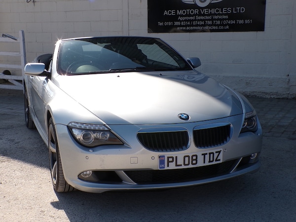 Used BMW 6 Series 2008 for sale - 74087628: Photo 2