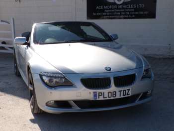 Used BMW 6 Series 2008 for sale - 74087628: Photo