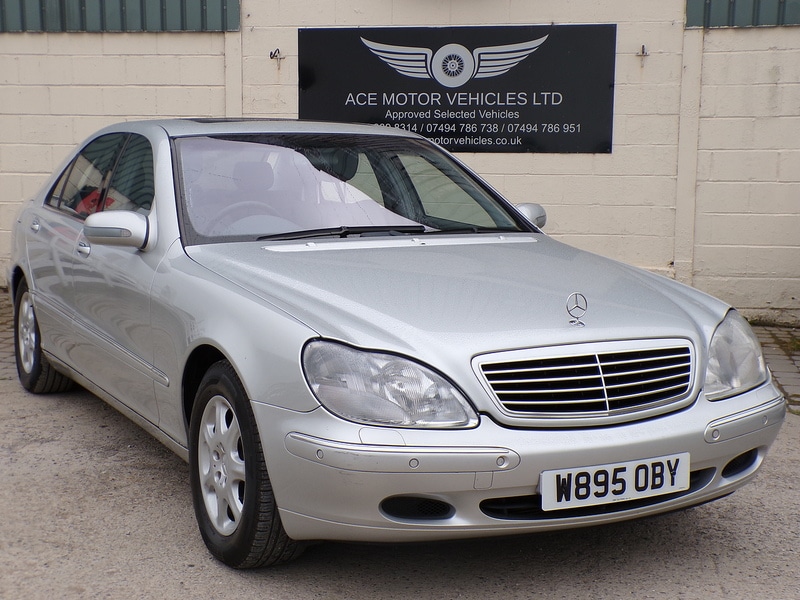 Used Mercedes-Benz S Class 2000 for sale - 76280429: Photo 1