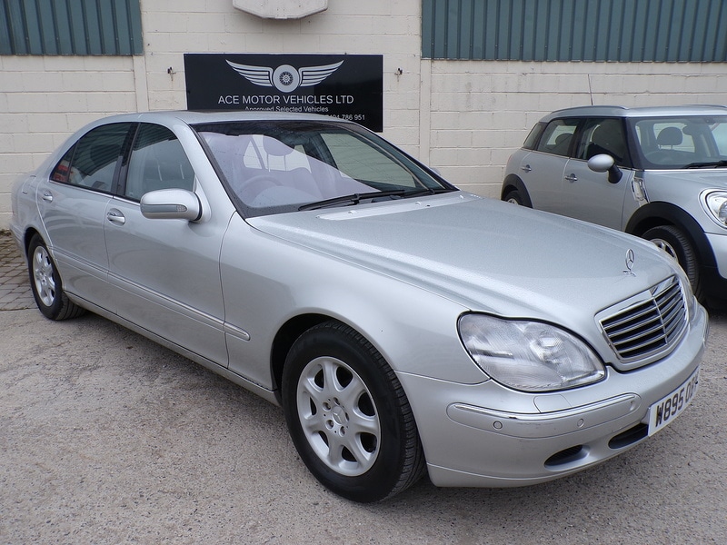 Used Mercedes-Benz S Class 2000 for sale - 76280429: Photo 10