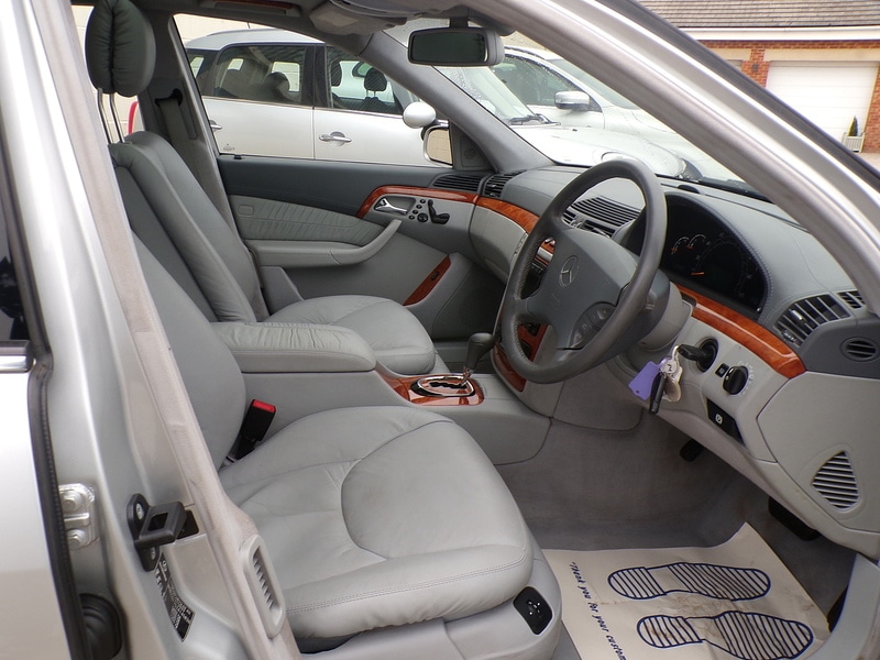 Used Mercedes-Benz S Class 2000 for sale - 76280429: Photo 11