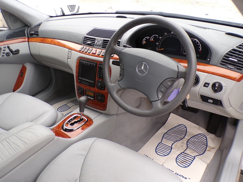 Used Mercedes-Benz S Class 2000 for sale - 76280429: Photo 12