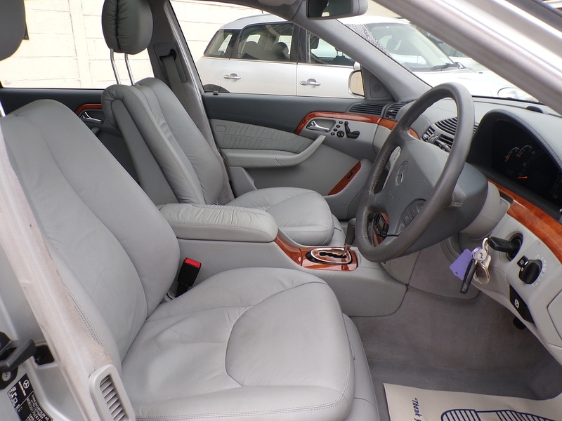 Used Mercedes-Benz S Class 2000 for sale - 76280429: Photo 13