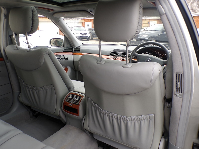 Used Mercedes-Benz S Class 2000 for sale - 76280429: Photo 19