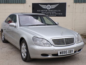 Used Mercedes-Benz S Class 2000 for sale - 76280429: Photo