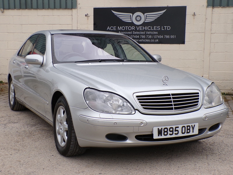 Used Mercedes-Benz S Class 2000 for sale - 76280429: Photo 2