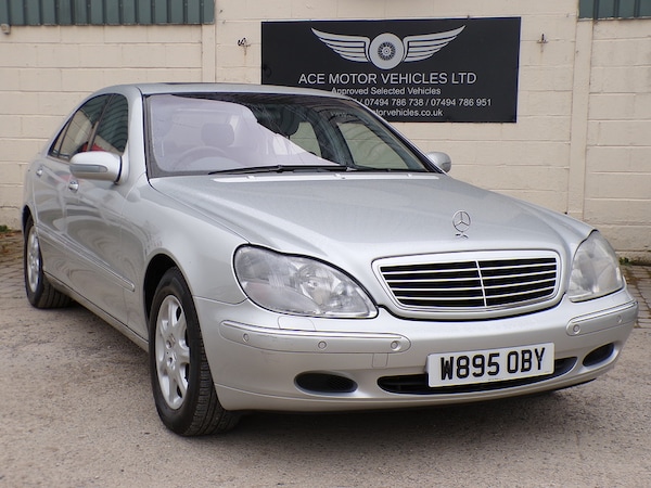 Used Mercedes-Benz S Class 2000 for sale - 76280429: Photo 2