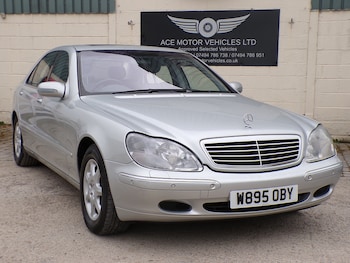 Used Mercedes-Benz S Class 2000 for sale - 76280429: Photo