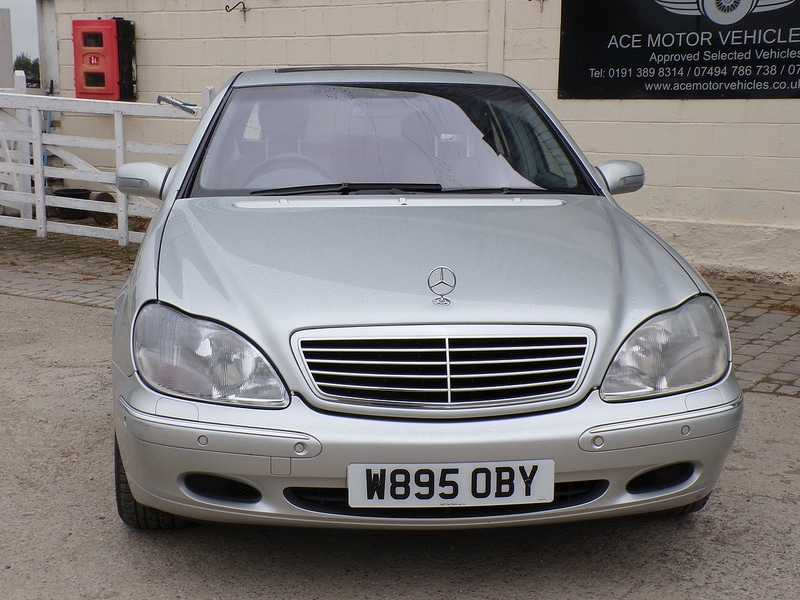 Used Mercedes-Benz S Class 2000 for sale - 76280429: Photo 3