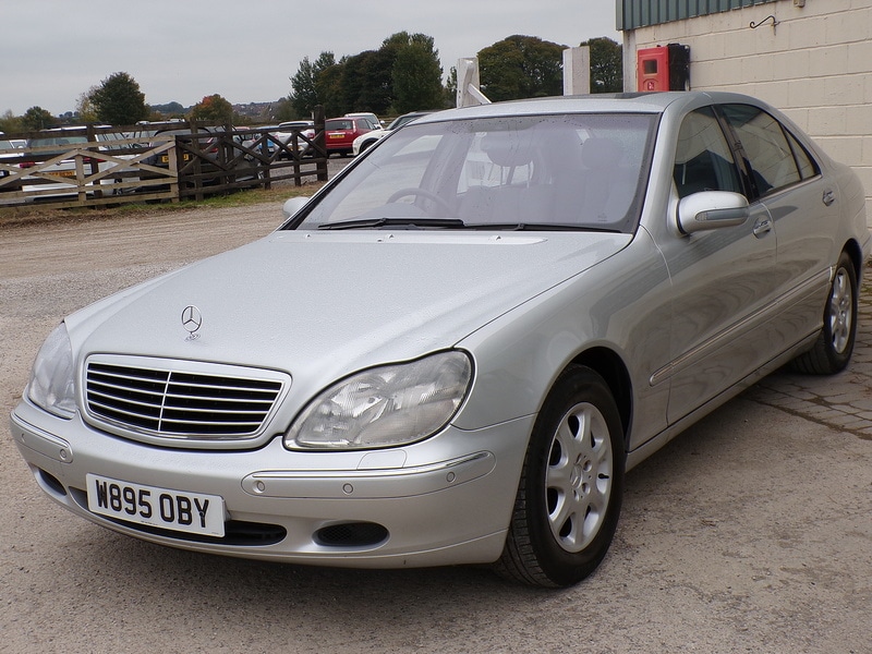 Used Mercedes-Benz S Class 2000 for sale - 76280429: Photo 4