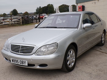 Used Mercedes-Benz S Class 2000 for sale - 76280429: Photo